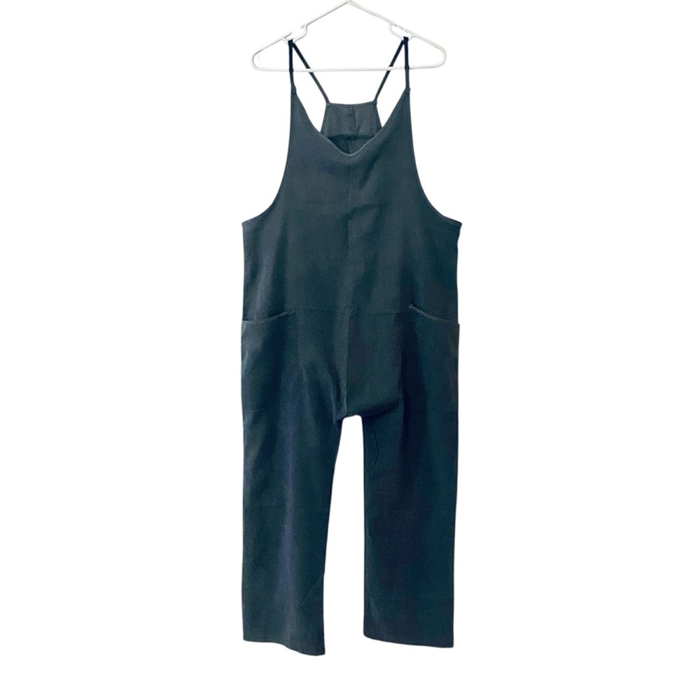 strappy jumpsuit